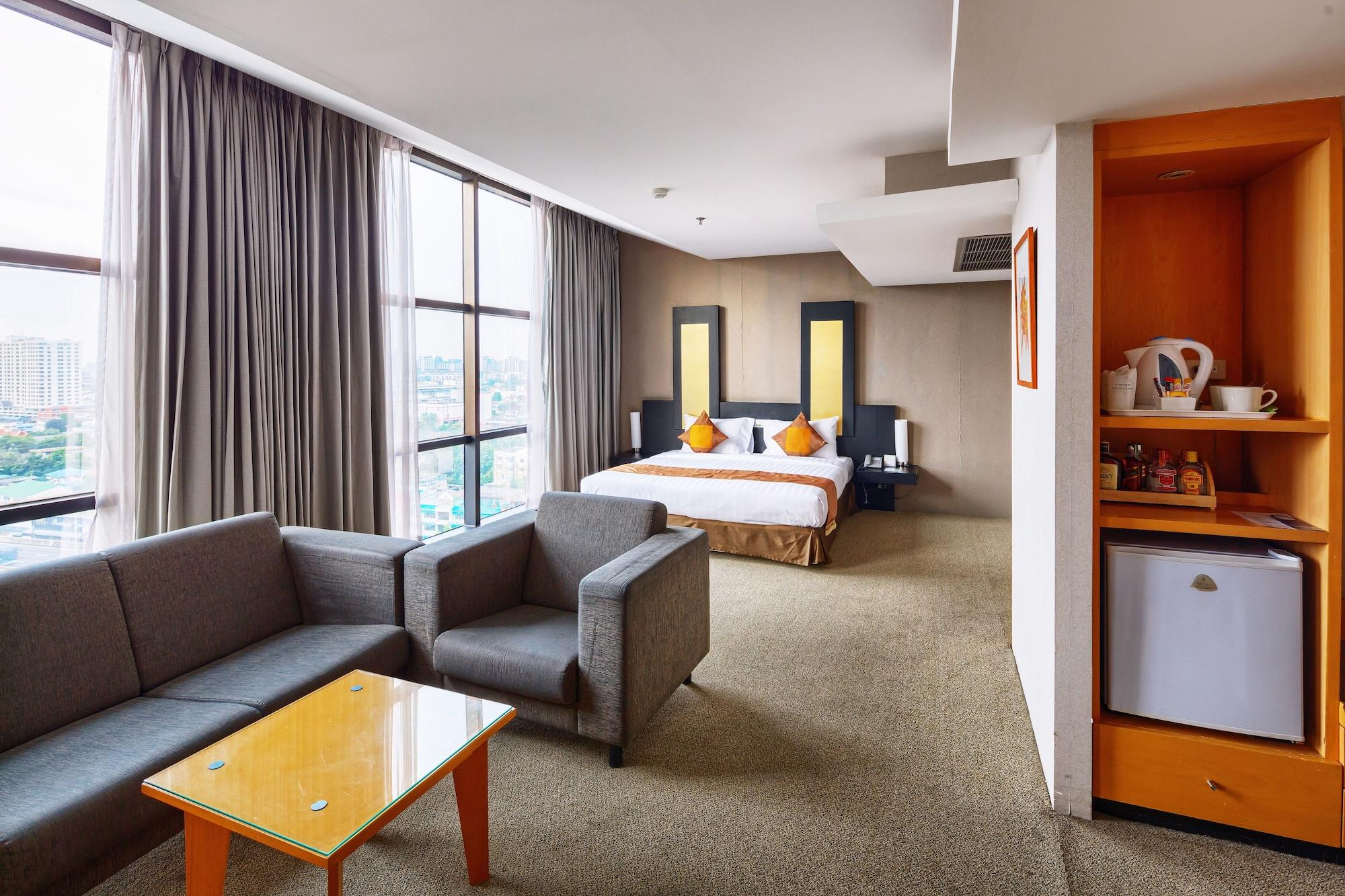 Gold Orchid Bangkok Hotel מראה חיצוני תמונה
