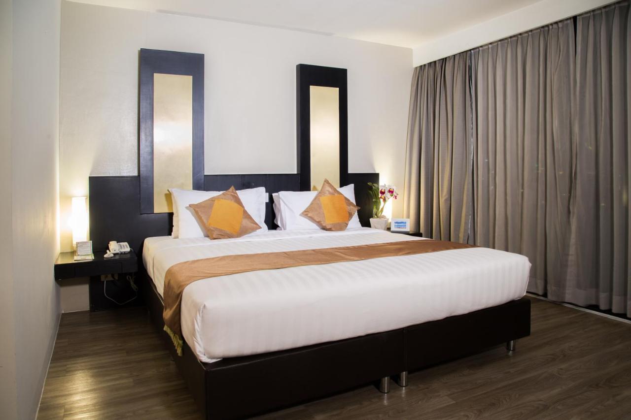 Gold Orchid Bangkok Hotel מראה חיצוני תמונה