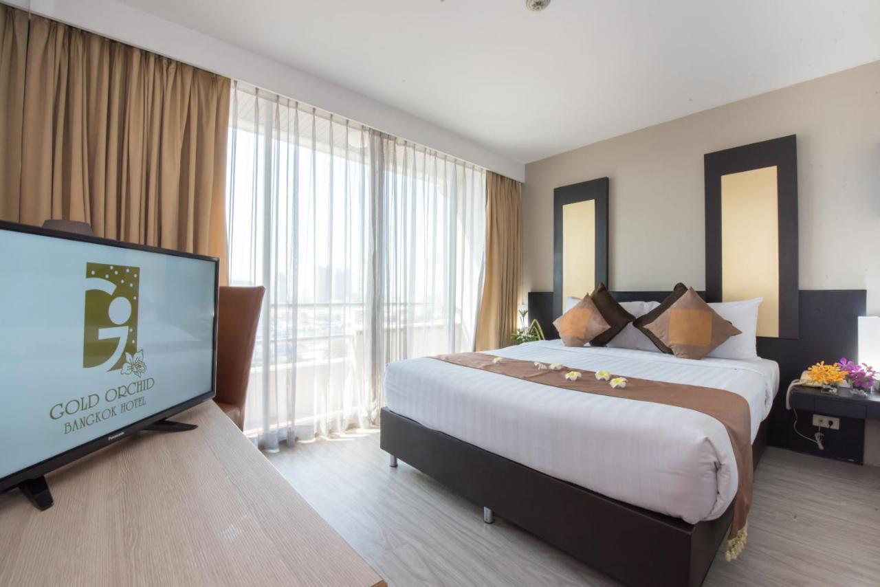 Gold Orchid Bangkok Hotel מראה חיצוני תמונה
