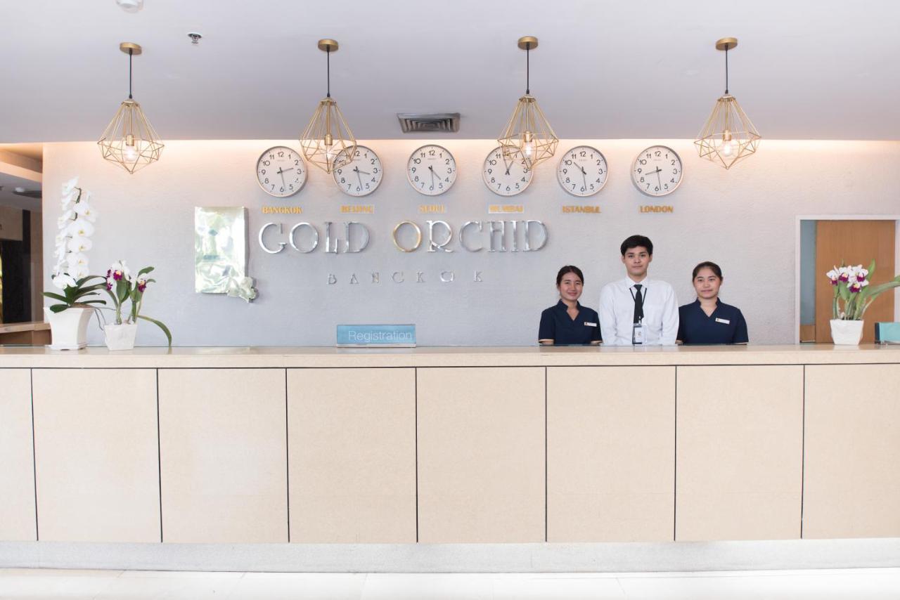 Gold Orchid Bangkok Hotel מראה חיצוני תמונה