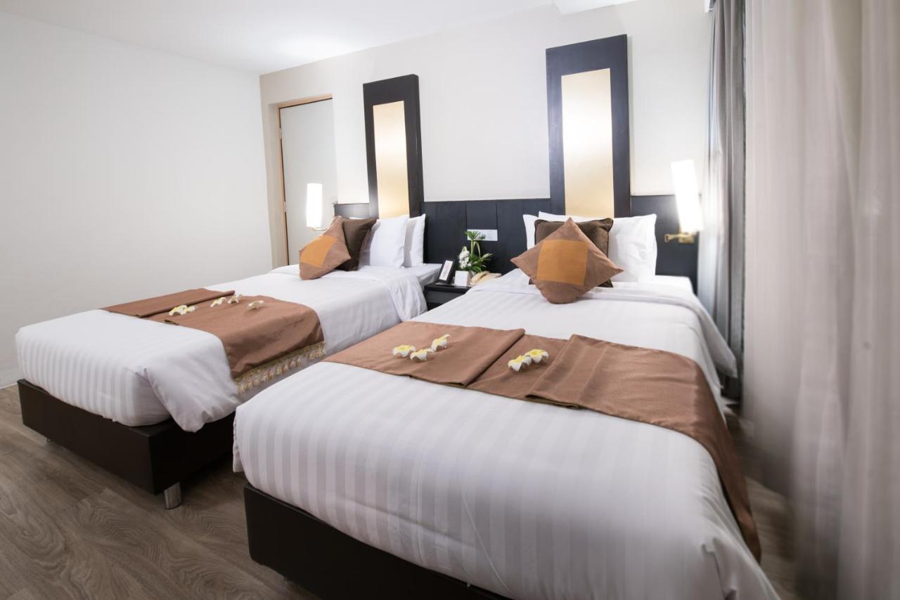 Gold Orchid Bangkok Hotel מראה חיצוני תמונה